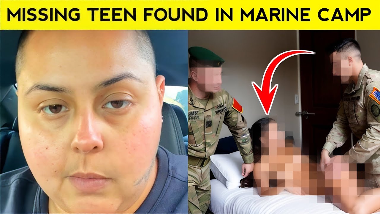 14 Year Old Missing Girl Found In Camp Pendleton Barracks - YouTube