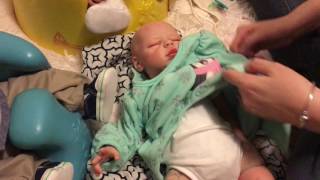 Reborn Baby Zoey's Outfit Of the Day for her First Outing!