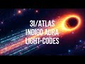 3i Atlas Indigo Aura Activation Light-Codes (432hz Cosmic Frequency Solar Winds Mix)