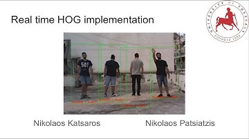 Real time HOG implementation on Zedboard - Xilinx XOHW18-222