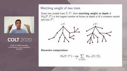 From tree matching to sparse graph alignment