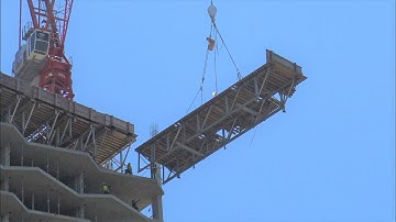 The Pacific by Grosvenor - flying table-forms to the 36th floor