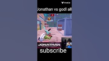 Jonathan gaming vs Megha 1v1 #tdm #pubgmobile #youtubeshorts #shorts #bgmi #viral #video