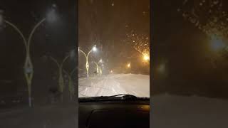 Karda Yolculuk Yüksekova