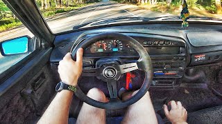 2002 LADA 21099 1.5i MT - POV TEST DRIVE / Тест драйв от первого лица