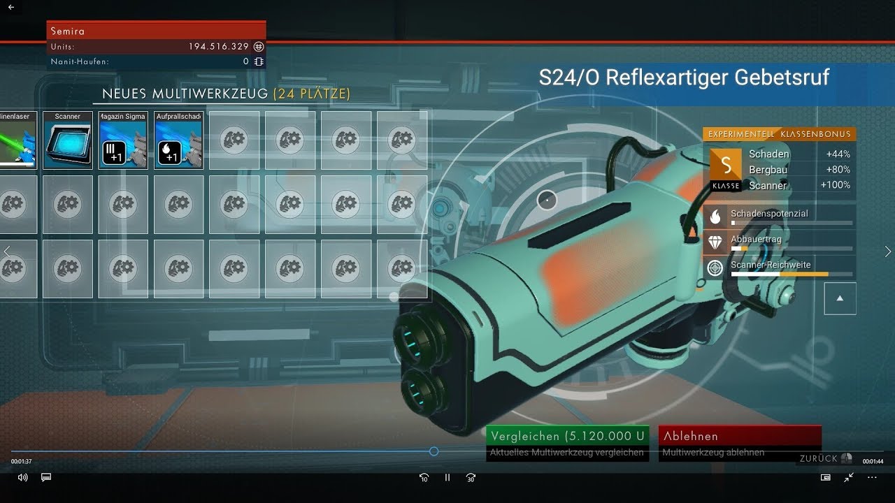 No Man's Sky S Klasse Schiffe