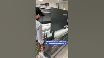 How AI Ensures Perfect Fabric Quality | Close-Up View