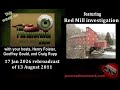 17 January 2026 rebroadcast of 13 August 2011; The Red Mill investigation; The Paranormal View