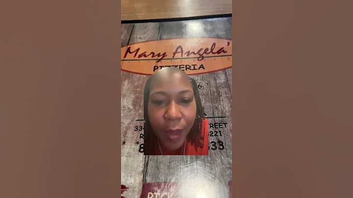 Mary Angelas great food in Richmond Va