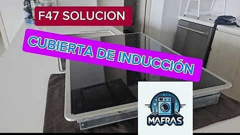 Solution F47, induction cooktop