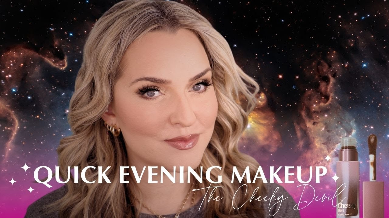 מדריך איפור ערב קל ומהיר!