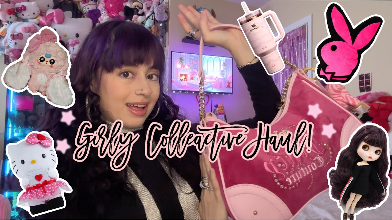 Покупки в Girly Collective! Juicy Couture | Stanley | Hello Kitty | Милые безделушки и многое дру...