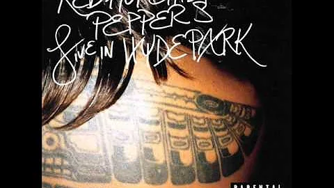 Red Hot Chili Peppers Live in  Hyde Park - Otherside  (audio CD)