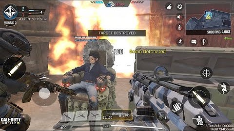 CODM: Search & Destroy- Firing Range (No Commentary)