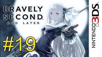 Bravely Second End Layer {3DS} part 19 — Harena Sea Caves