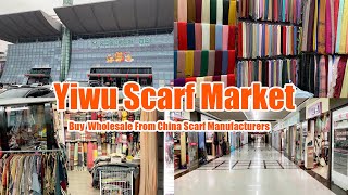How to Buy Scarves Wholesale From Yiwu Scarf Market? Bulk Scarves Scarves, Wholesale Scarf Suppliers screenshot 3
