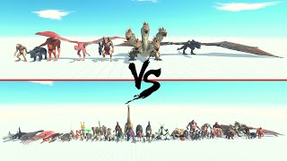 Fantasy Vs All Units ARBS | Animal Revolt Battle Simulator