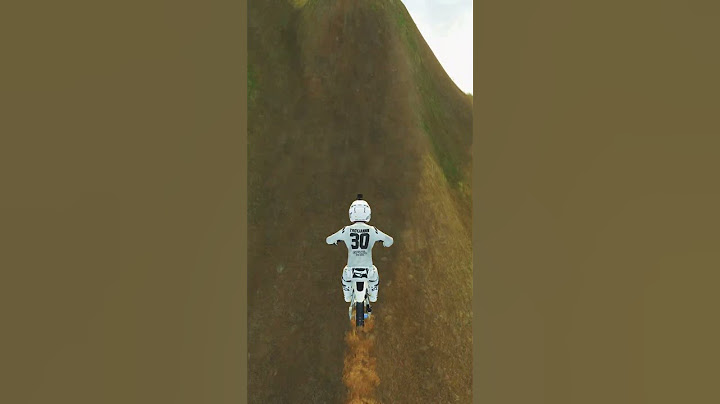 THIS JUMP IS MASSIVE IN MX BIKES!
