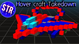 Hover Craft Takedown - Falcon Fighter screenshot 4