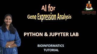 Transcriptomics Data Analysis with Python | Machine Learning Tutorial for Researchers