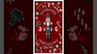Nutcracker Christmas Theme Signs #christmas #diycrafts #crafts #diy #wreath