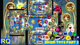 (REQUESTED) (YTPMV) Mario Party 8 -Title Screen Scan