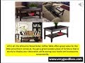 Winsome Wood Nolan Small Coffee Table Review