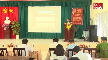 Khai giảng lớp bồi dưỡng kiến thức, nghiệp vụ về bảo vệ nền tảng tư tưởng của Đảng