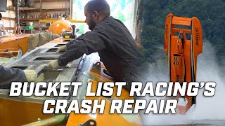 2023 Bucket List Racing crash repair feature