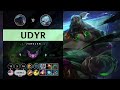 Udyr Jungle vs Viego - NA Master Patch 14.10