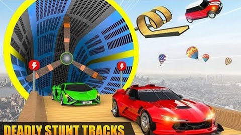 Mega Ramp Car Stunts Racing Impossible Tracks 3D Android Gameplay #1 @GK07ARMY