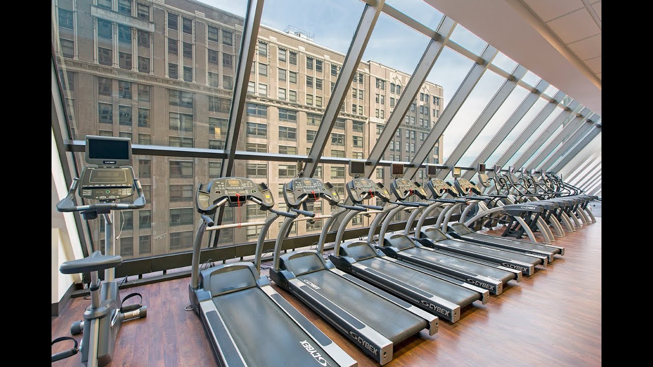 Curated visual reference: Picture Idea: Fitness Center Axis Apartments Lofts