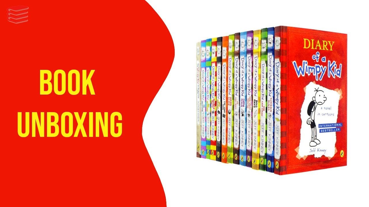 Diary of a Wimpy Kid Box set (14 books) 