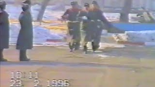 Wreath Ceremony In Amur Oblast 23 February 1996 Russian Anthem Remastered