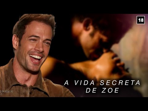 WILLIAM LEVY DIZ QUE FOI DESCONFORTÁVEL GRAVAR CENAS DE SEX0 NO FILME \