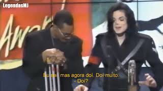 Michael Jackson Humanitarian Award 1993 (LEGENDADO)