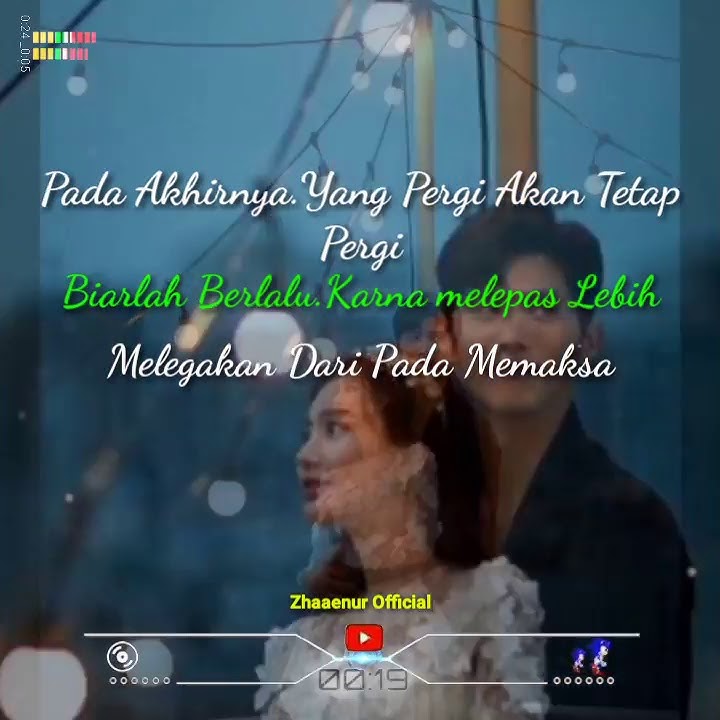 Story'WA,,Terlalu Sadis,, By Zhaaenur , Terbaru 2020