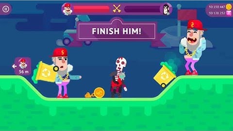 BOWMASTERS LIL DUMP JEREMY l GAMEPLAY WALKTHROUGH - 2