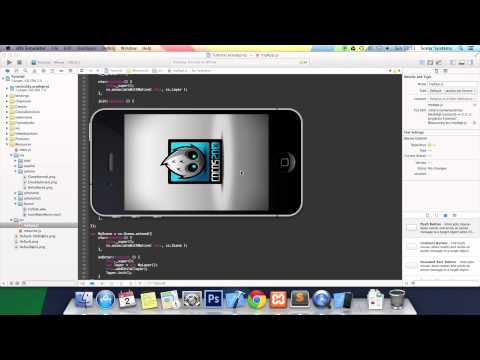 Cocos2d-x JavaScript Tutorial 33 - Touch Began using onTouchBegan