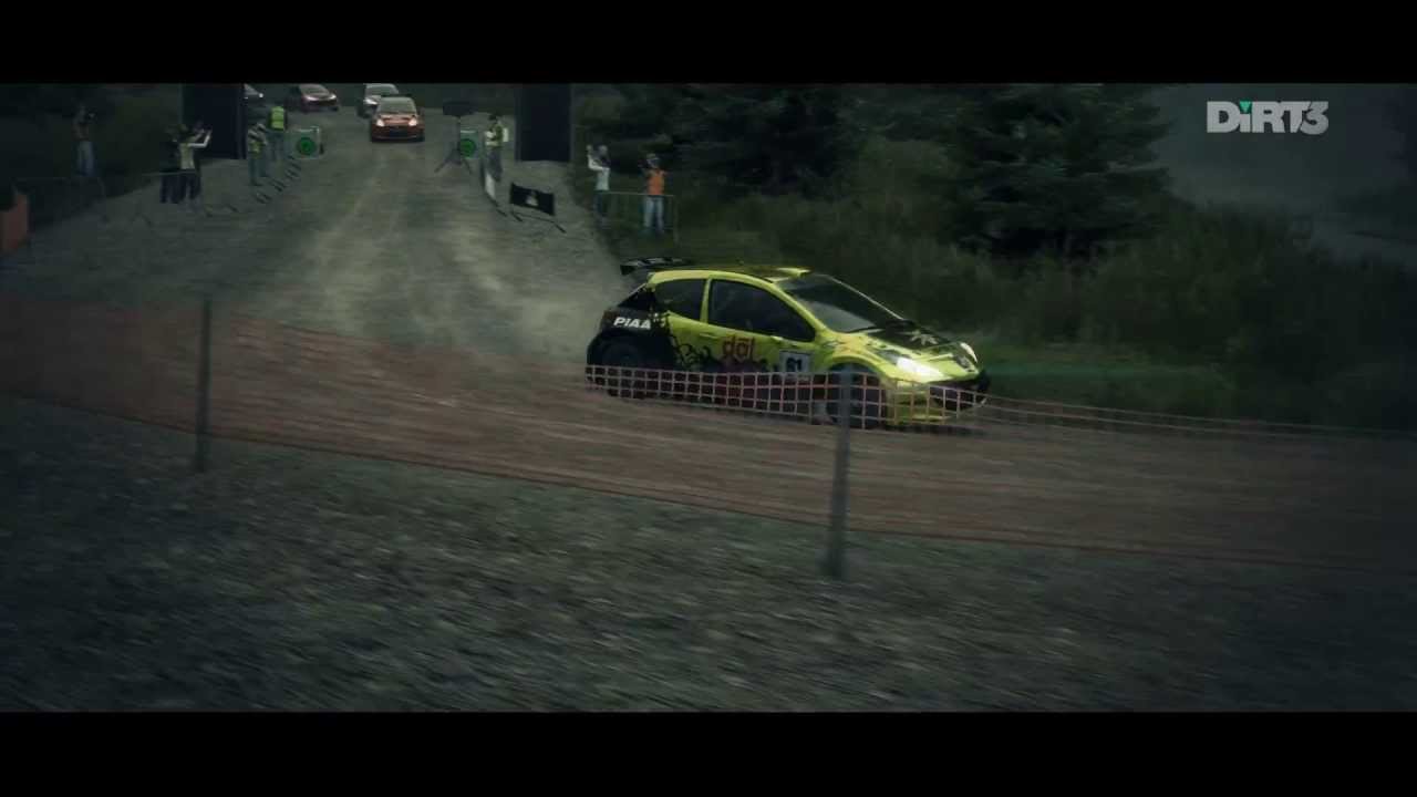 Dirt 3 список автомобилей