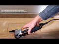 WORX WX685 Sonicrafter Oscillating Tool - UK English - www.worx.com