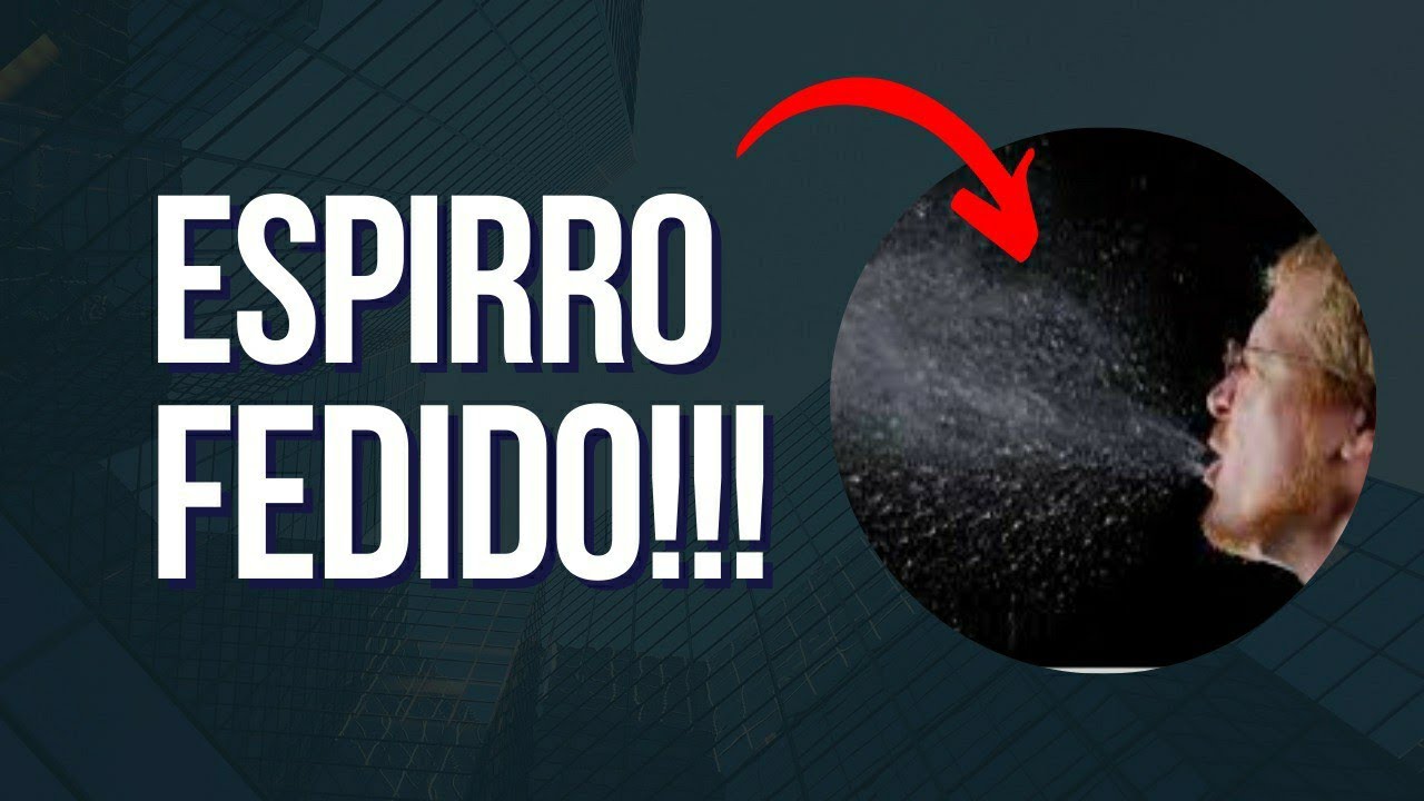 Como curar ESPIRRO FEDIDO? - YouTube