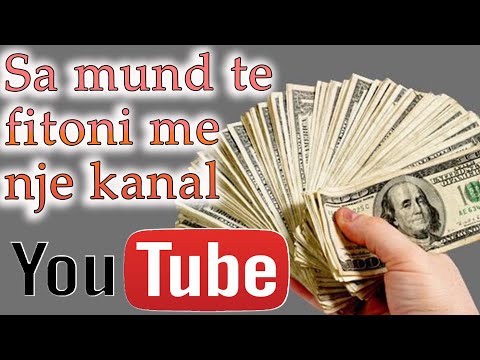 Video: A fitoni para në youtube?