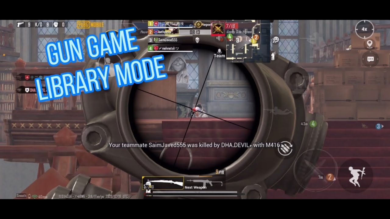 Library Mode JCC Gaming | Library Mode 2&3 | 9KD - YouTube