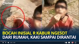 Bocah Kabur Ngesot dari Rumah, Kaki di Rantai Minta Makan ke Tetangga