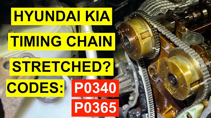 Hyundai / Kia Timing Chain Stretch, Slack, Noise Explained - Symptoms & Causes