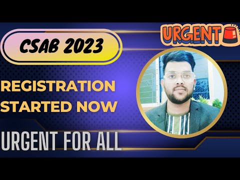 CSAB Counselling Registration