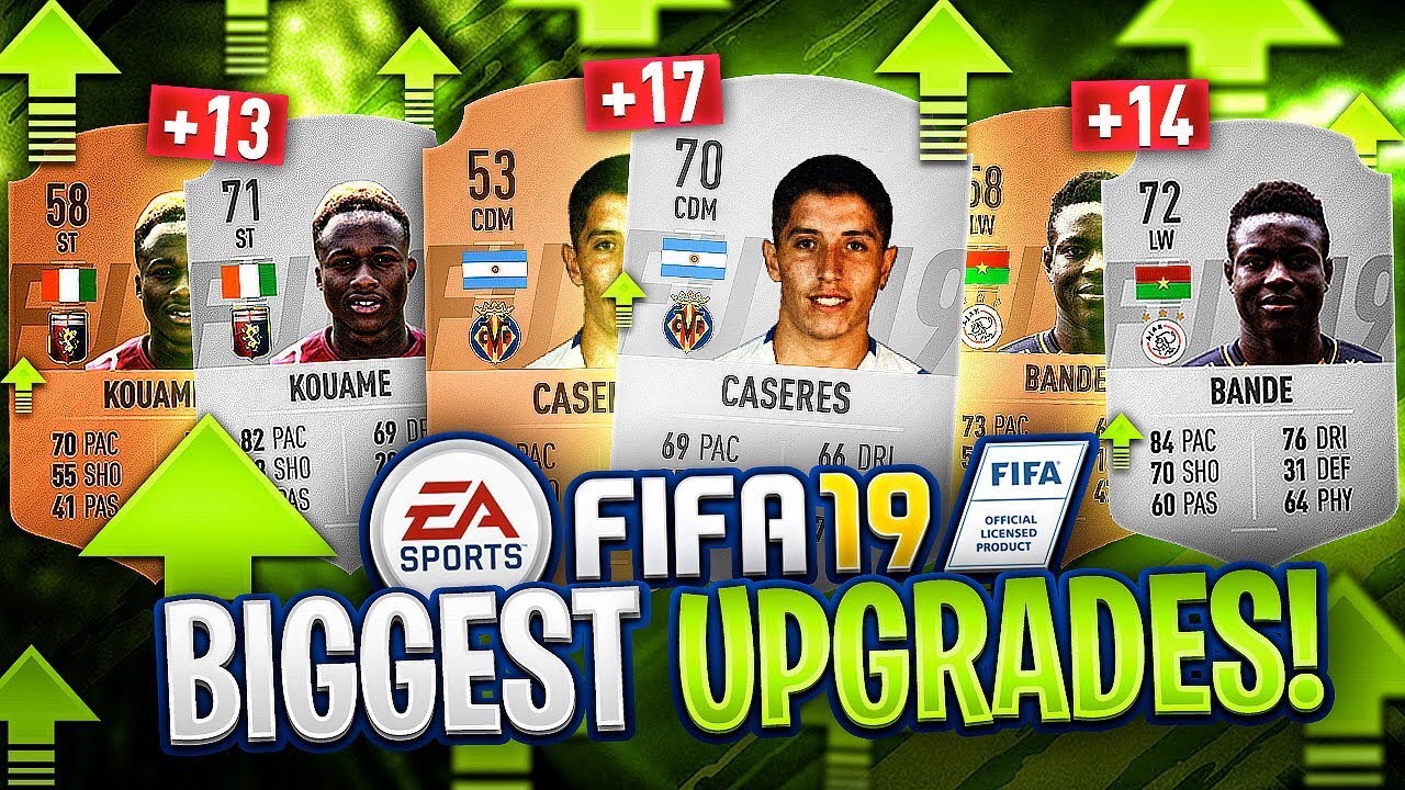 draft order generator BIGGEST FIFA 19 UPGRADES!