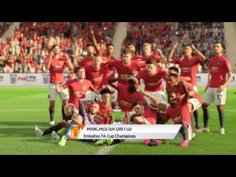 FIFA 20: Man Utd vs Tottenham - YouTube