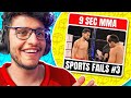 9 Second MMA Knockout - Funniest Sports Fails Ever!!! (#3) | Triggered Insaan